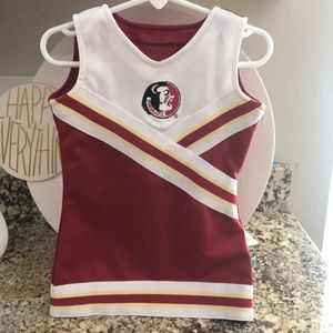 FSU Toddler Cheerleader Outfit!!